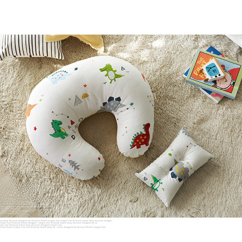 Infant Feeding Pillow, Multifunctional Breastfeeding Pillow, Cross-border Export, Private Label Customization, Anti-spit-up Baby U-shaped Pillow