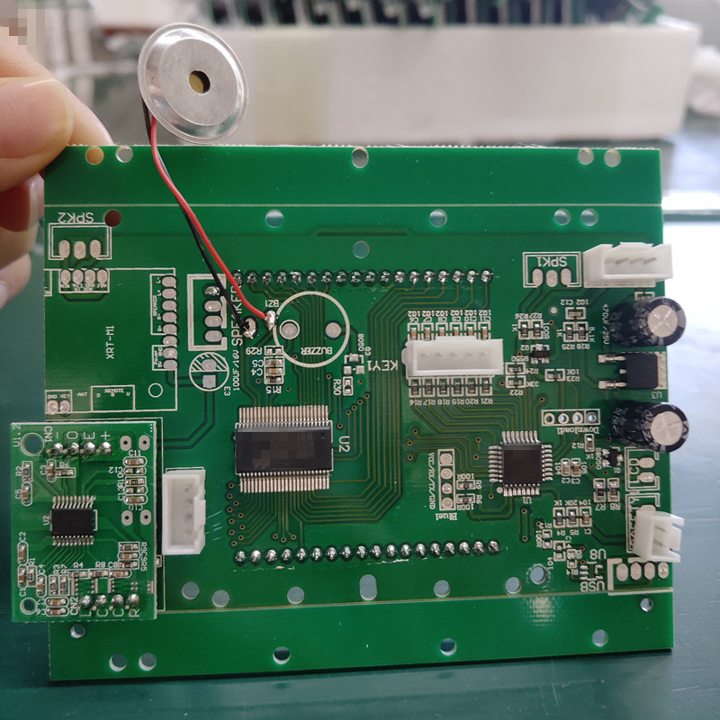 跑步机控制板线路板开发PCB线路板打样生产电子元器件贴片加工