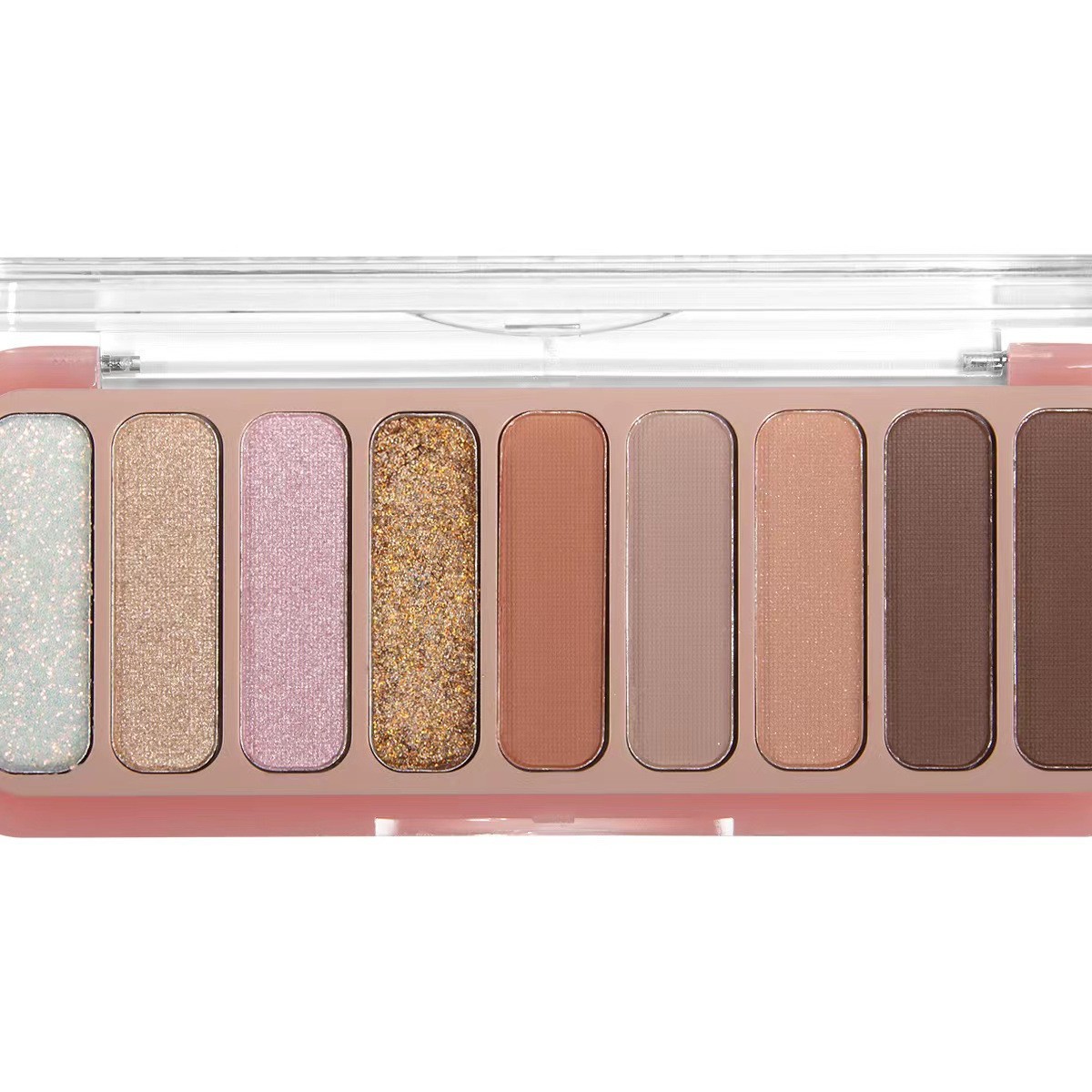 Nueva paleta de sombras de ojos de 9 colores de MISS LARA, popular, con brillo perlado, acabado mate, precio asequible, larga duración, paleta de maquillaje estilo Instagram. image 6