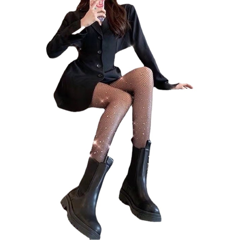 Medias de encaje con diseño de mariposa, pantimedias sexys, lindas y seductoras, uniforme de puro deseo, accesorios seductores, ropa de dormir.