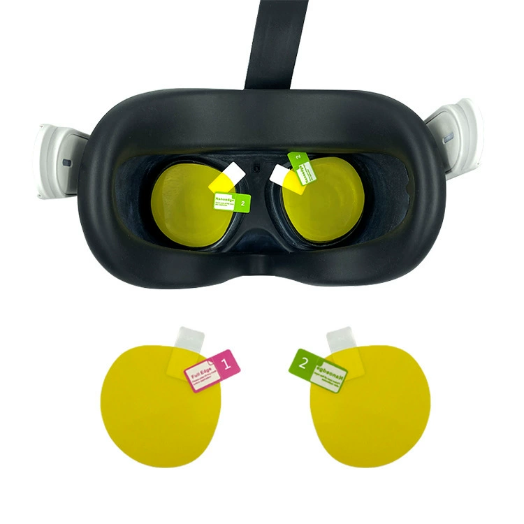 Совместимо с новым Meta Quest 3 — защитная плёнка для аппарата, стекло для VR очков Queat 3, закалённая плёнка, аксессуары