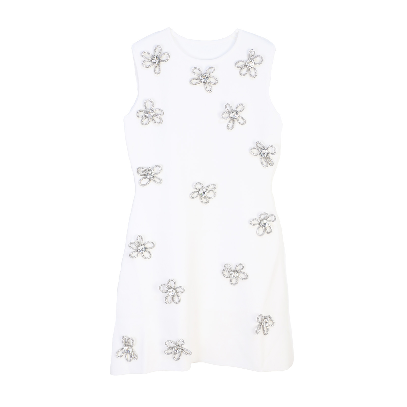 White vest with bow, french style