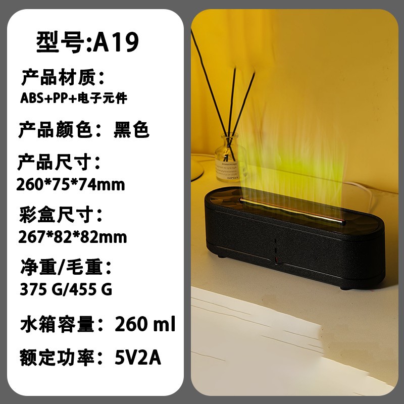 A19【usb plug-in model】Black