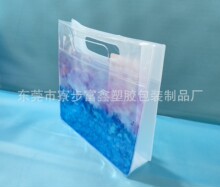 EVAPVC透明手腕袋礼品袋化妆品袋厂家批发定制可印Logo