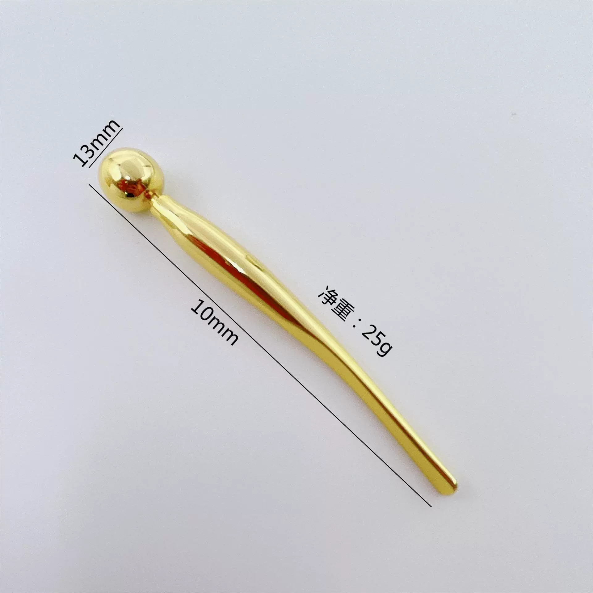 Eye cream, metal massager