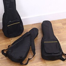 黄线加棉包21/23/26寸尤克里里袋ukulele乌克丽丽加棉琴包背包