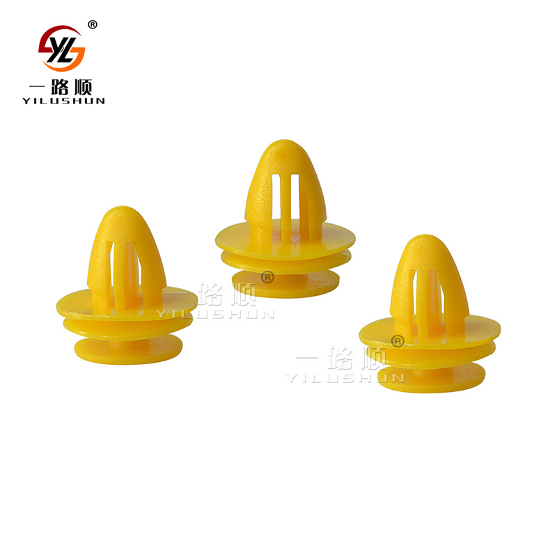 Los accesorios modernos aplicables venden al por mayor la hebilla amarilla OE8231538000 (82315-38000)D23 del ajuste de la puerta