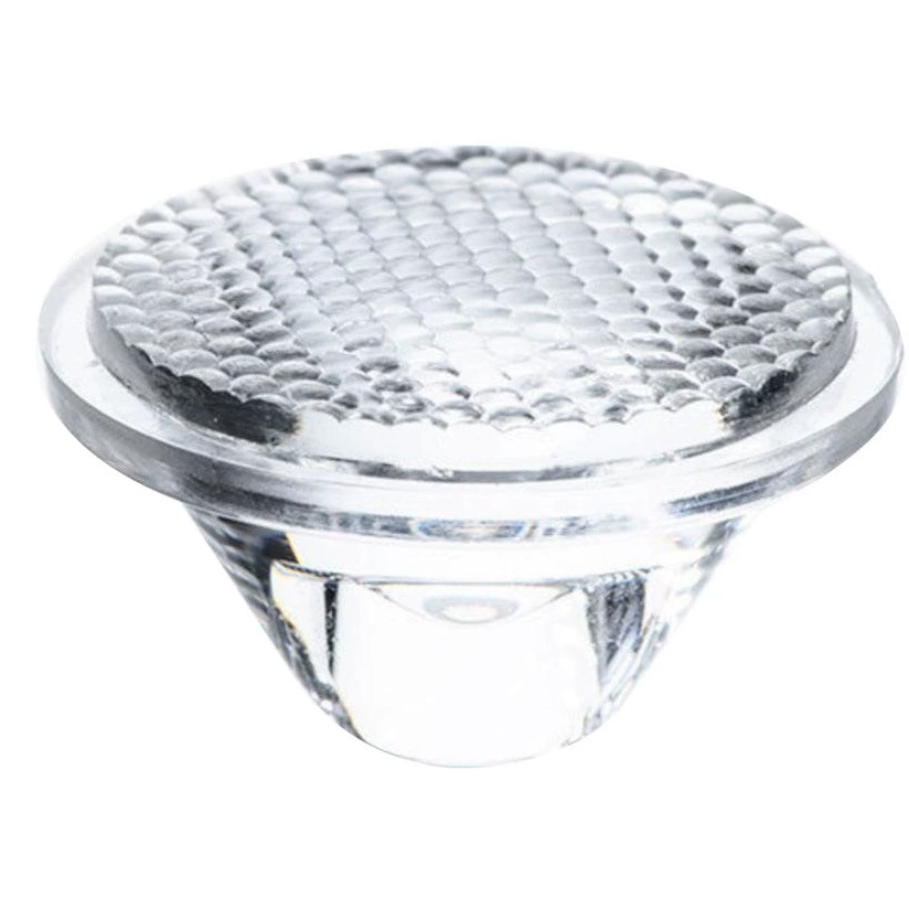 Имитация люмена с одной линзой Светодиодная линза 1 Вт оптический 20 прозрачный отражатель Чашка высокой мощности Лампа шариковая линза