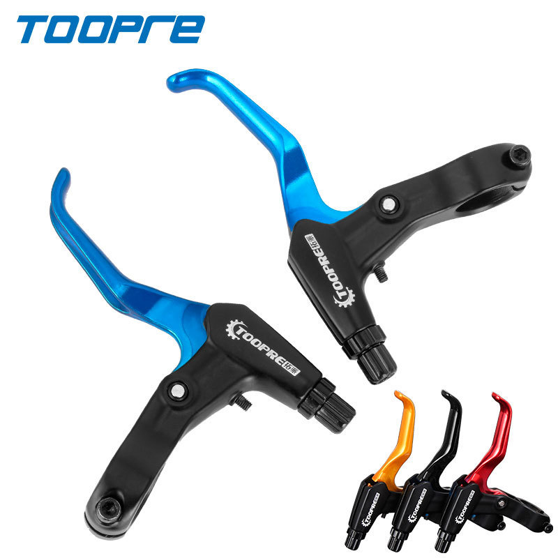 TOOPRE bicycle brake handle handle color aluminum alloy mountain bike brake handle FR5 child brake handle Universal