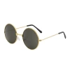 Gold frame gray sheet [large lens]