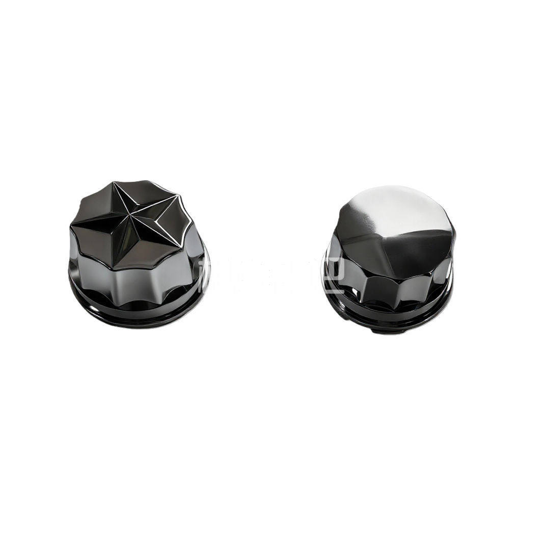 Zuma Wide Tire Beach Car Go-Kart Wheel Hub Decorative Cover Aluminum Alloy Wheel Hub Cover Electroplated Dust Cover