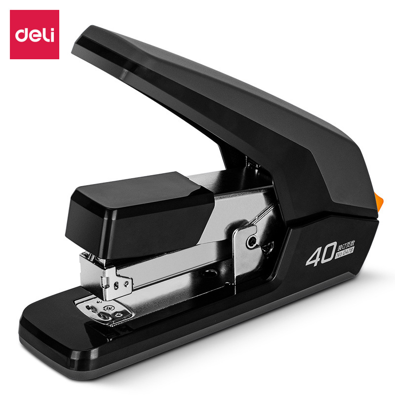 델리0478 학생용 절약형 스테이플러 40페이지 제본기 사무용품 도매
