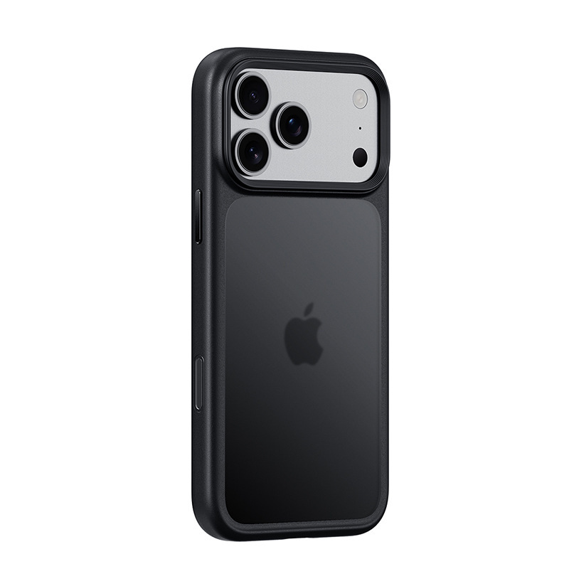 适用iPhone17手机壳苹果17promax手机保护套优盾磨砂磁吸带AI键|undefined