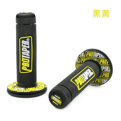 cover handle cover, Motorcycle Handle Cover - labeling-pro-black-color-handle-glue-black-yellow
