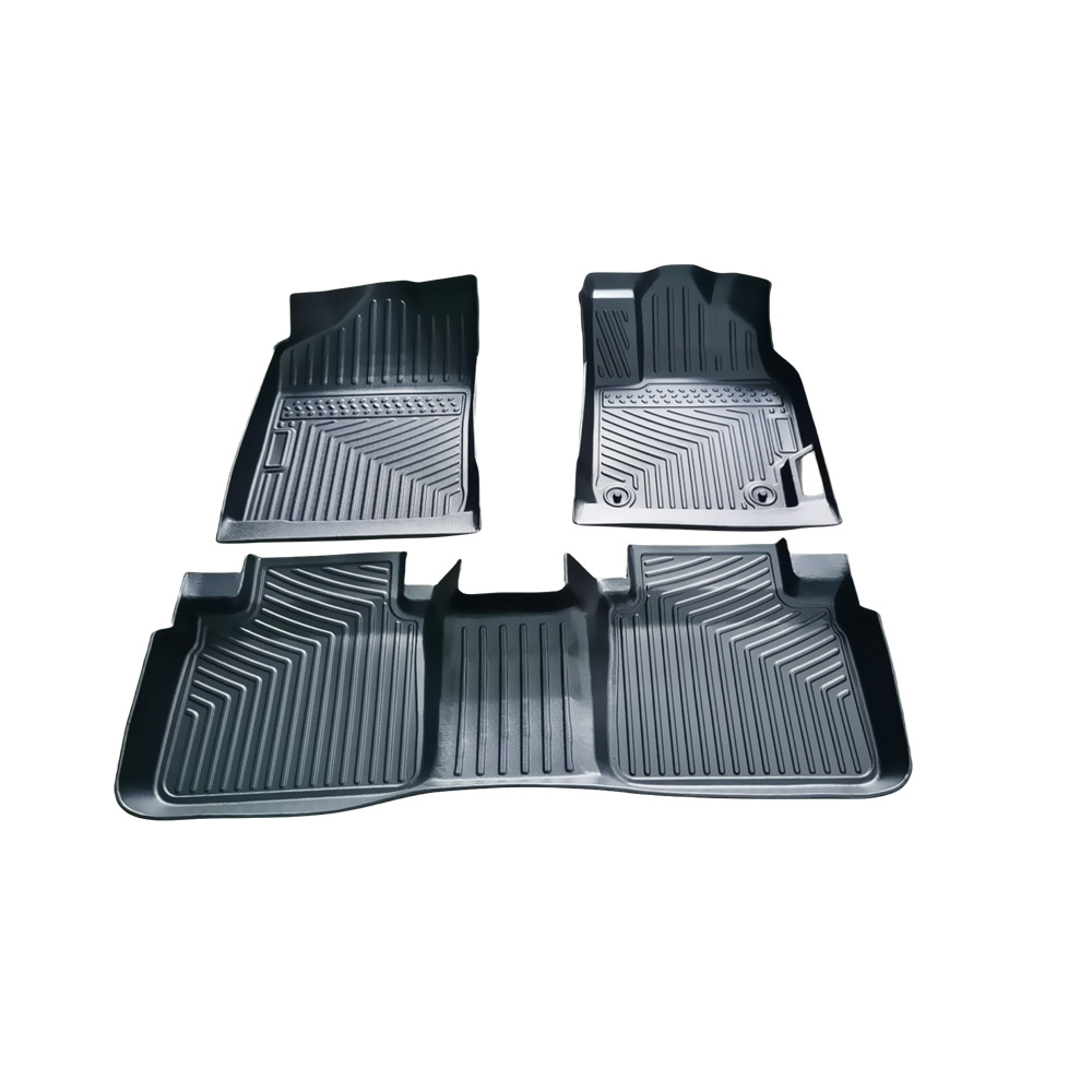 Es adecuado para la versión del puerto del timón derecho Camry XV50 2011 - 2016 personalización especial TPE almohadilla de pie para automóviles