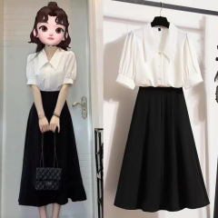 プロの通勤サラリーマンの服装、面接用のフォーマルスーツ、スカート、女性の夏の教師の服装、作業服