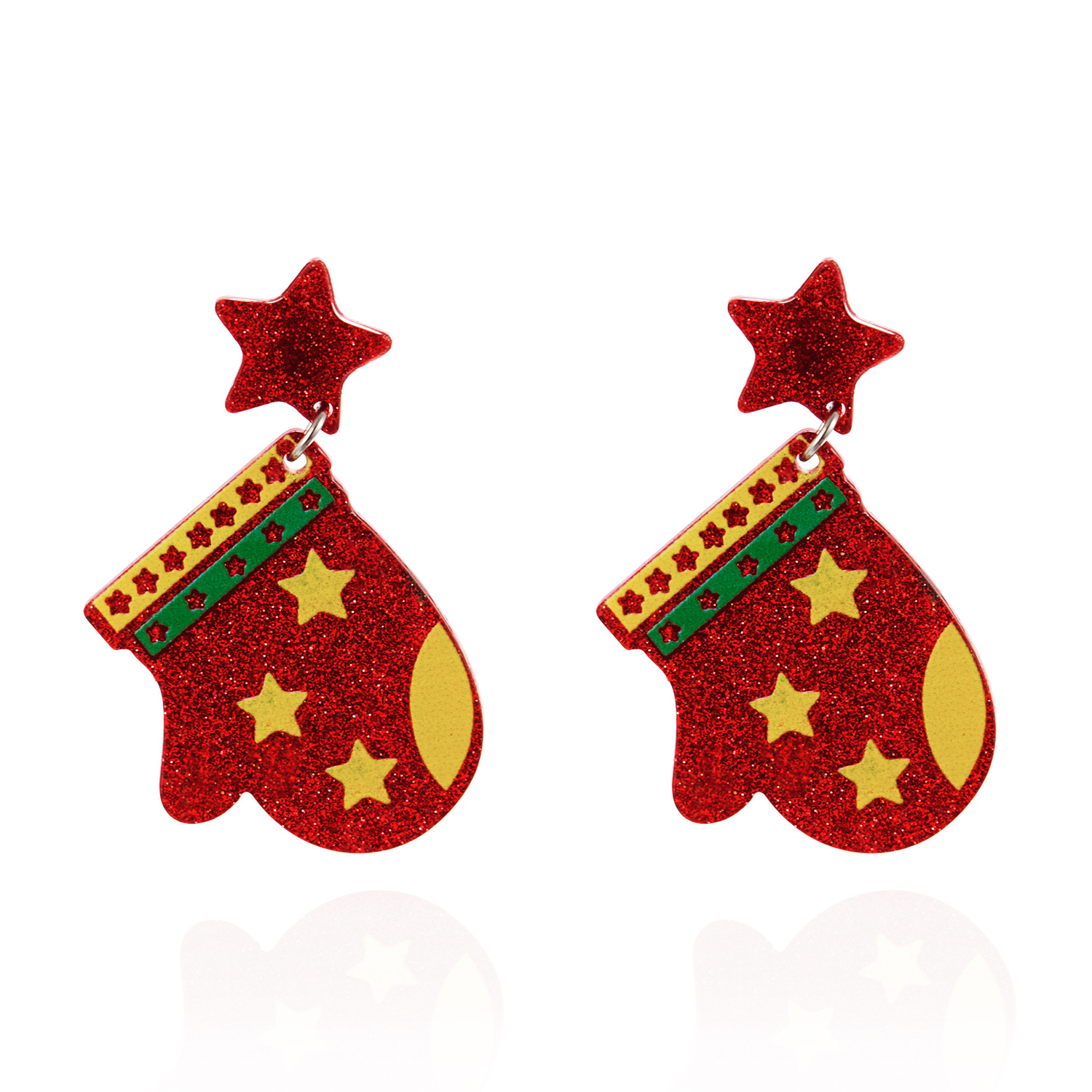 7g Weight Christmas Festival Women's Gender Cute Style Cute Drop Earrings 17