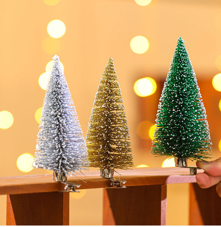 Christmas Cute Christmas Tree Pvc Daily Festival Ornaments display picture 1