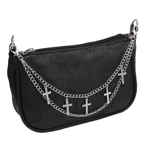 Diamond cross chain
