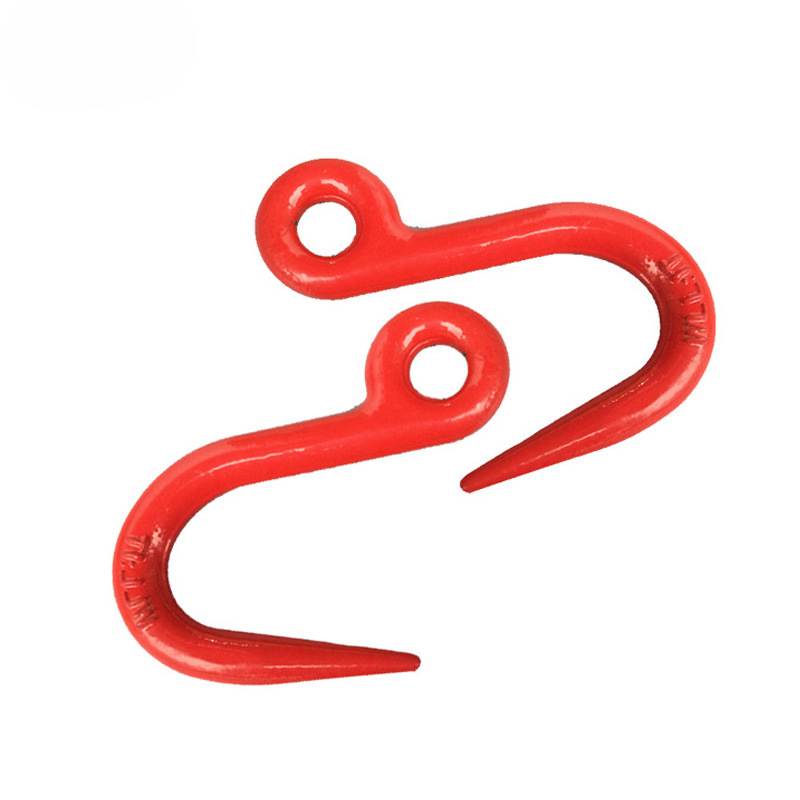 厂家直销80级铁管钩/眼型货钩/尖管钩/猪肉钩/尖钩起重吊索具