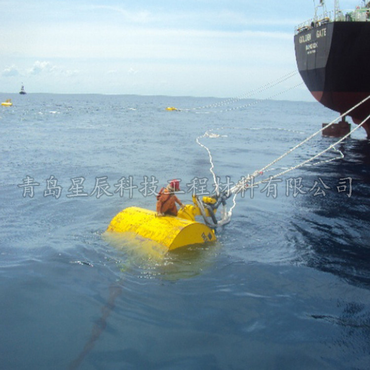 新型钢制系船浮筒 锚系浮标 即墨星辰制造-阿里巴巴
