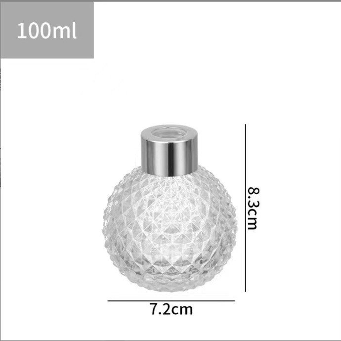 100mL 작은 고슴도치 병; 투명