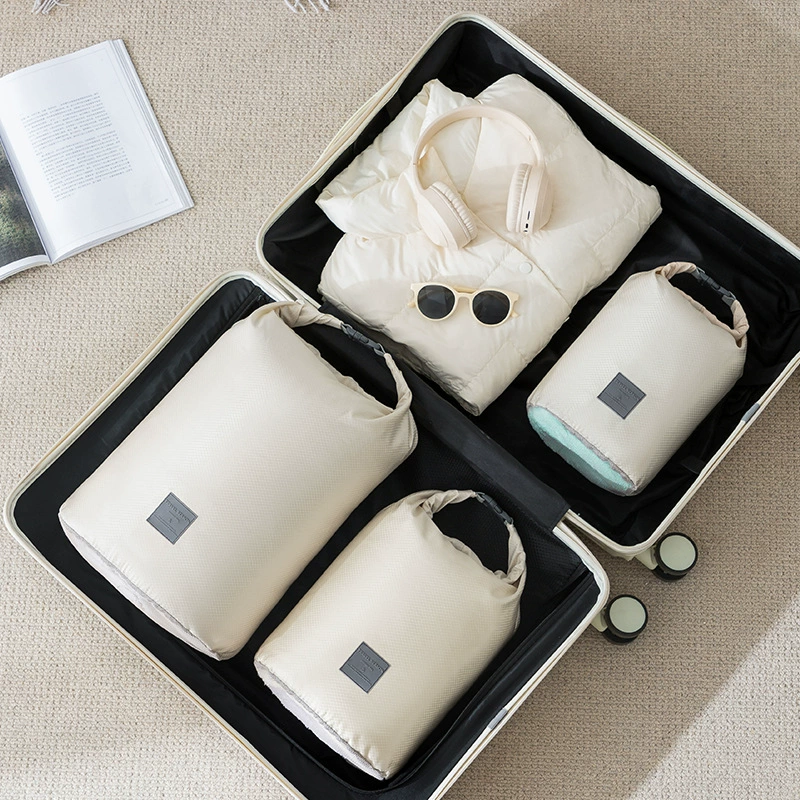 Сумка для хранения путешествий портативная сумка для компрессионной одежды большой емкости