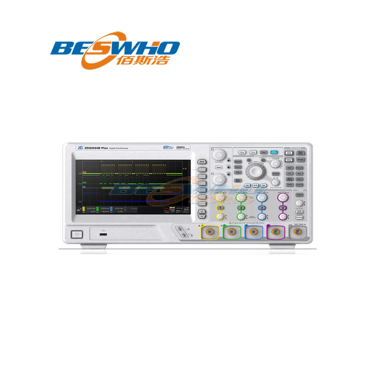 ZDS1104 示波器 周立功 四通道 全新 1G采样率7寸屏 原装 现货