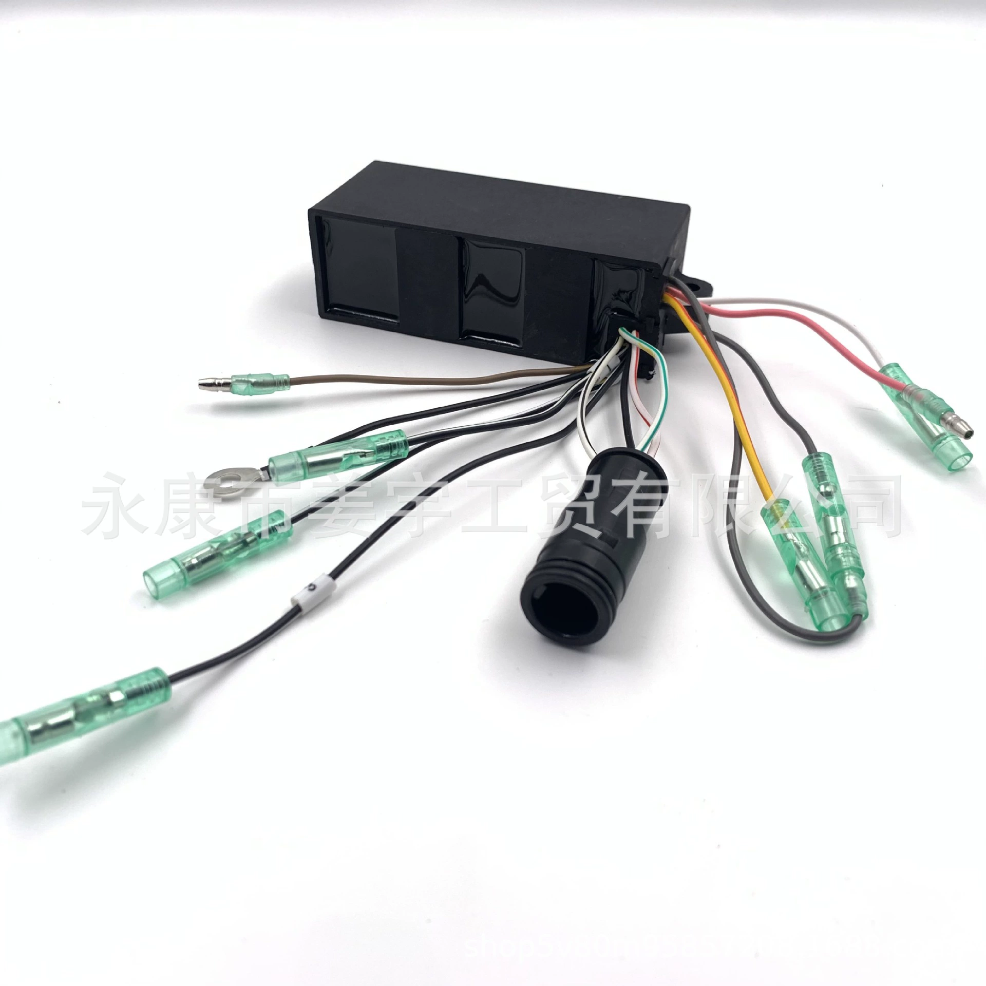 Yamaha Shipyer внешний двигатель двухтактный 60-сильный судовой внешний агрегат CDI 6H3-85540 Компьютерная версия