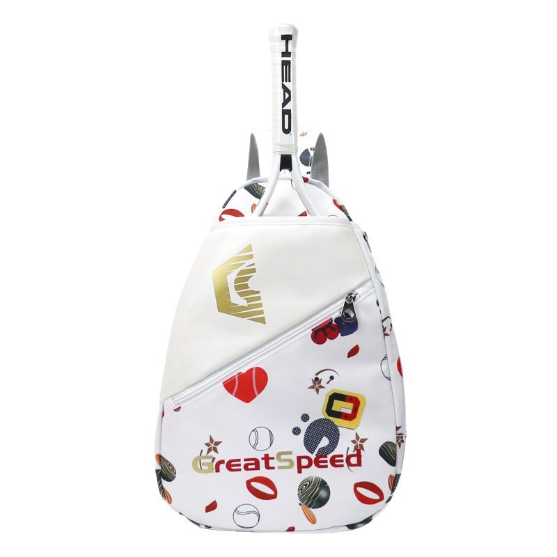 Greatspeed Grand Slam Tennis Bag Badminton Single/Double Shoulder Crossbody Bag Children's and Youth Backpack