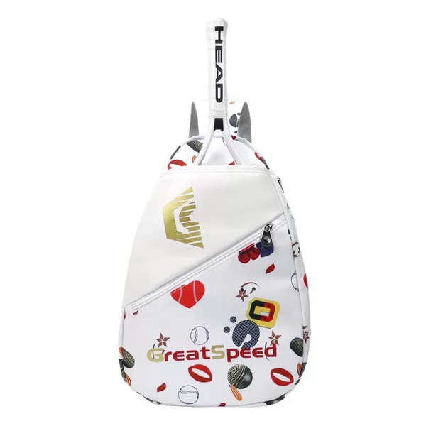 Greatspeed Grand Slam Tennis Bag Badminton Single/Double Shoulder Crossbody Bag Children's and Youth Backpack