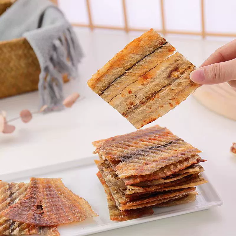 9010 Готовые к употреблению сушеные кальмары с желтым горшком хрустящие креветки на гриле