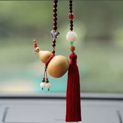 Creative Pendant Car Hanging Car hanging - style-2-bordeaux-tassel-without-box