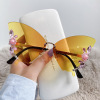 Geometric sunglasses, European style, suitable for import, graduation party