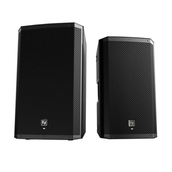 EV ZLX12P altavoz profesional activo único de 12 pulgadas altavoz activo de rango completo altavoz activo de conferencia