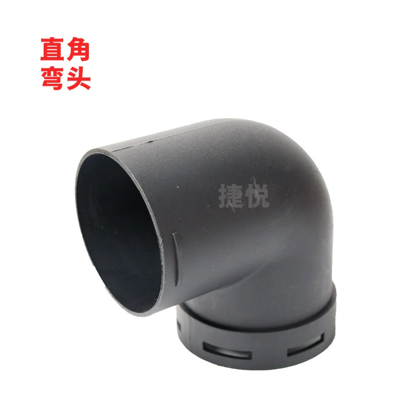 Адаптер для выхода воздуха стояночного обогревателя, 90-градусный колено, устойчивый к высоким температурам пластик, прямоугольный колено, аксессуары для воздухонагревателя