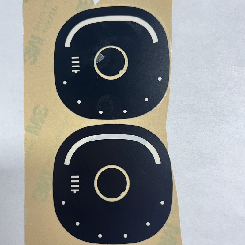 扩散片自粘均光片数码管面板透光膜显示散光膜扩散片自粘均光片