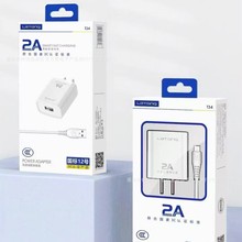 3C认证5v2a充电头适用苹果华为乐视OPPO安卓type-cUSB充电器套装