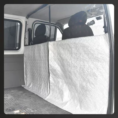 Partition Curtain, Thermal Insulation Curtain, Van Interior Thermal Insulation Curtain, Cooling and Dustproof Rear Curtain, Wuling Jinchu, Changan Xiaokang Curtain