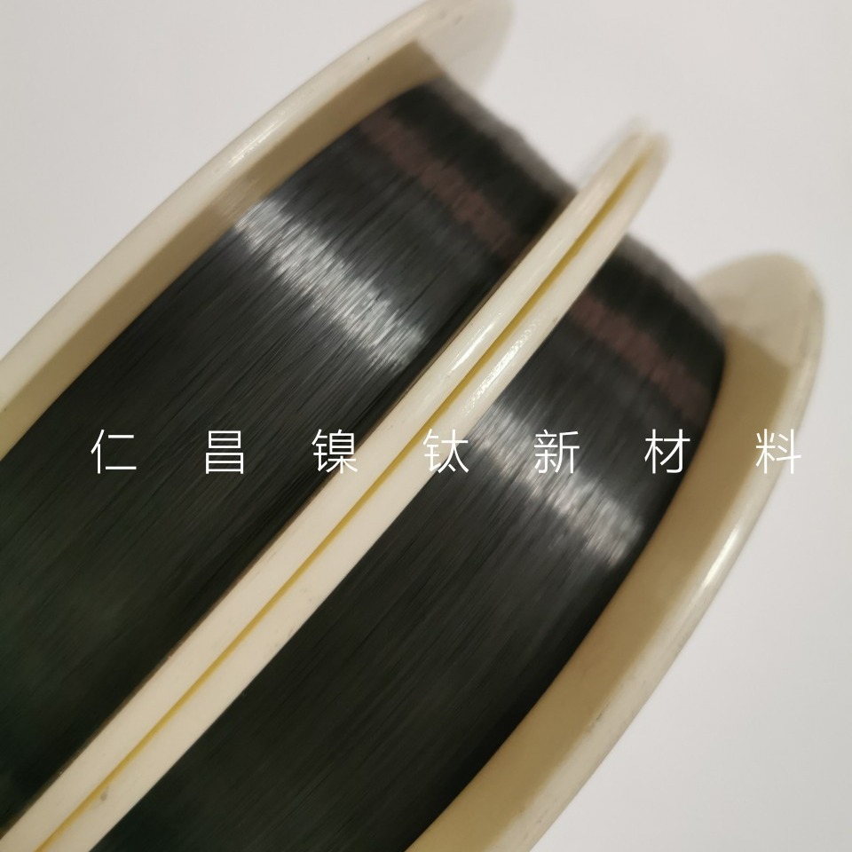 厂家直供0.03起温控镍钛合金记忆丝规格齐全质量保障售后无忧