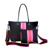 Beach capacious one-shoulder bag for leisure