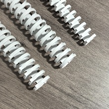 龙骨线槽拨开式鱼骨走线槽配电箱柜走电线圆形灰色塑料工业理线槽