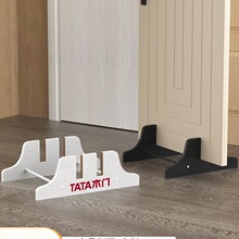 木门展示架室内门底座展架卫生间门玻璃门框样板圆形桌子架子