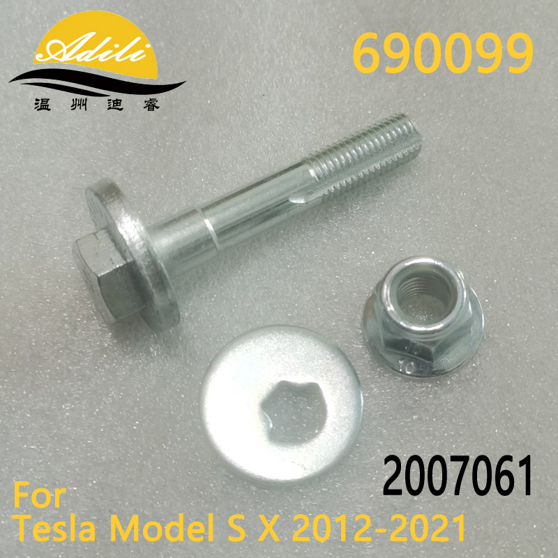 Tesla Control Arm Bolt 2007061 2007062 for Tesla Model S X 2012-2021 (Asqı sistemi / Xodovoy hissələr)