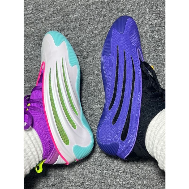 Ha 9Th Generation Basketball Men's Shoes Cn.Y Year of the Snake Limited Purple Practical Sneakers Hellcat Ice Blue Orange Silver Green