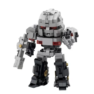 Конструктор MOC-201246 робот Мегатрон трансформер