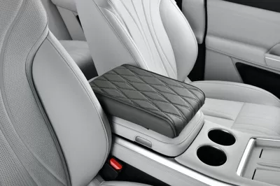 Armrest box pad Foam Booster Pad Universal Armrest - gray-sponge-core