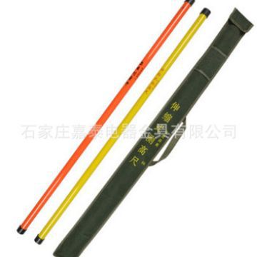 环氧树脂绝缘伸缩测高杆,18米电力6米测高杆测量杆