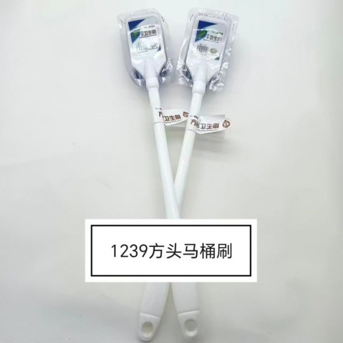 321一体方形泡壳马桶刷
