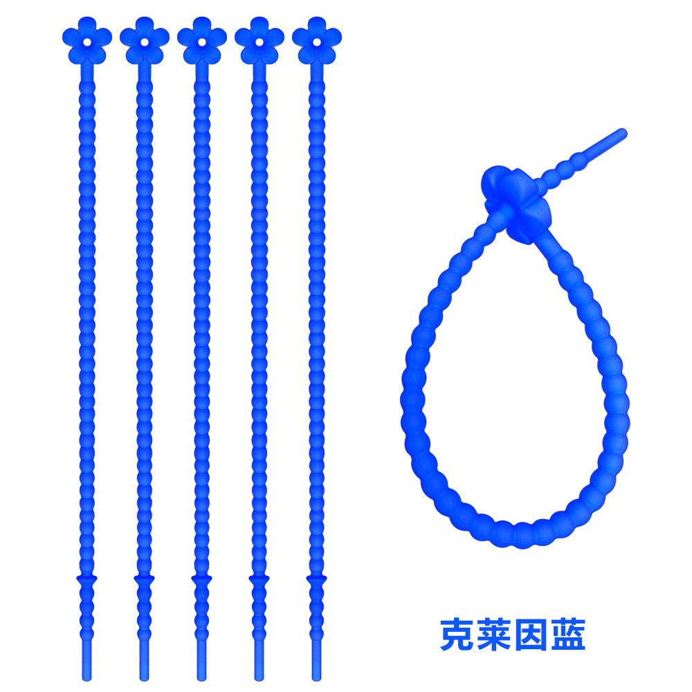 250mm de color caramelo flor pequeña cinta de silicona colgante llavero DIY bolsa de Ropa Accesorios de joyería Cordón de silicona